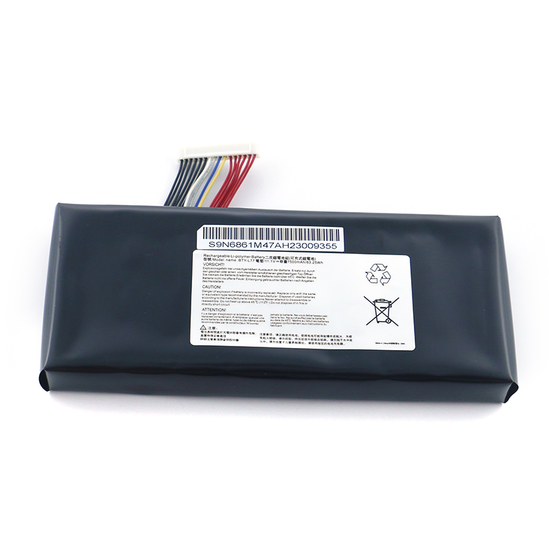 MSI΢ GT72VR GT72VR 6RD GT72S GT72 2QD BTY-L77,MS-1781/1782/1783/1785 ʼǱõ