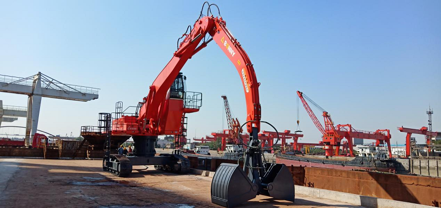 WZYD52-8电动液压抓料机.png WZYD52-8电动液压抓料机.png