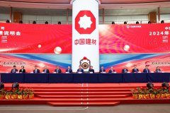 中国建材集团2024年度集体业绩说明会在上